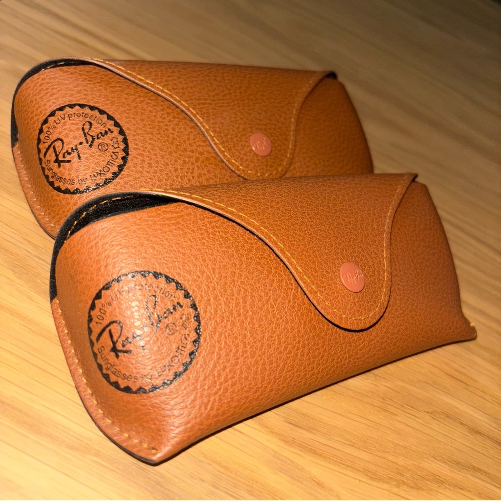Ray-Ban lot of 2 sunglasses case
